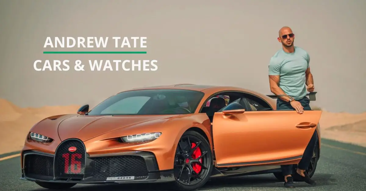 Andrew Tate Cars & Watches