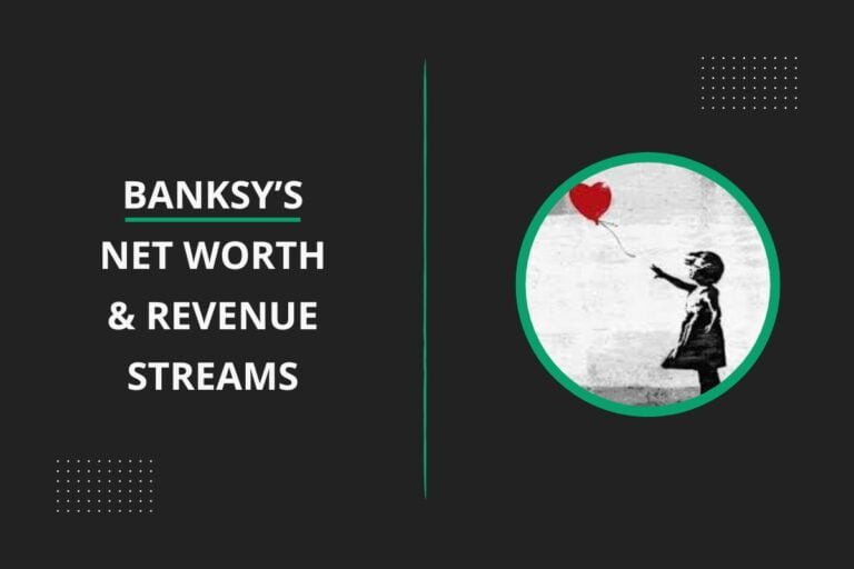 Banksy’s Net Worth & Revenue Streams