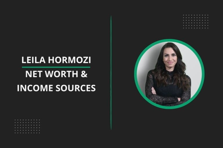 Leila Hormozi Net Worth & Income Sources