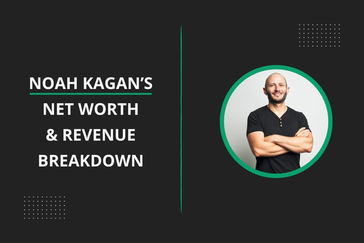 Noah Kagan Net Worth & Revenue Breakdown