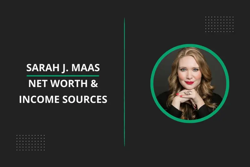 Sarah J. Maas Net Worth & Income Sources