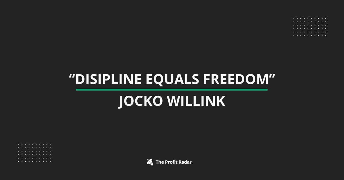 discipline equals freedom jocko willink