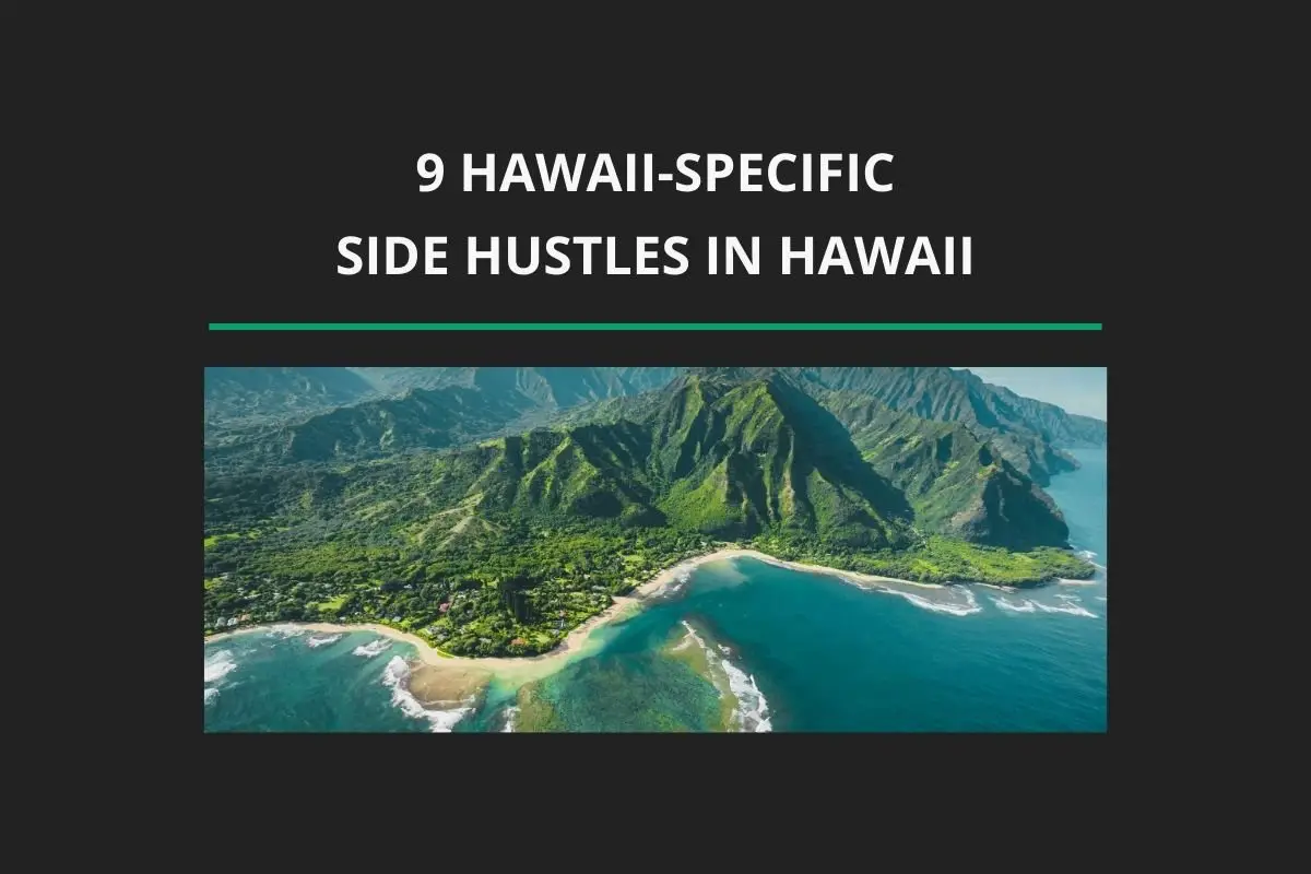 9 Hawaii Specific Side Hustles in Hawaii (With Pros, Cons & Earnings)