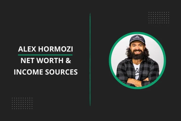 Alex Hormozi Net Worth & Income Sources