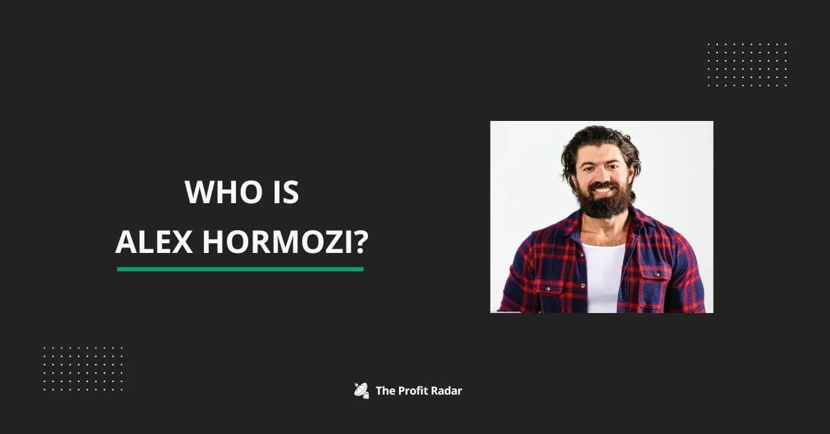 Who is Alex Hormozi