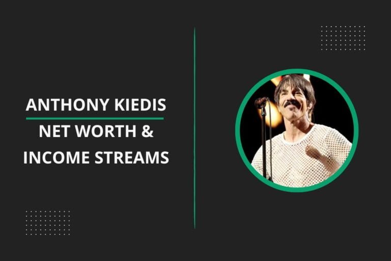 Anthony Kiedis Net Worth in 2024: How Rich is the Red Hot Chili Peppers Vocalist?