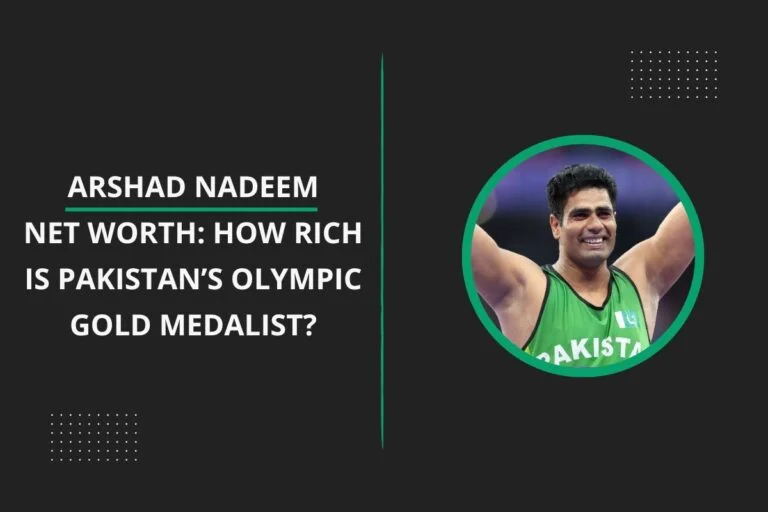 Arshad Nadeem Net Worth How Rich Is Pakistan’s Olympic Gold Medalist