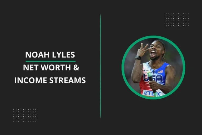 Noah Lyles Net Worth How Rich is the Olympic Gold Medalist