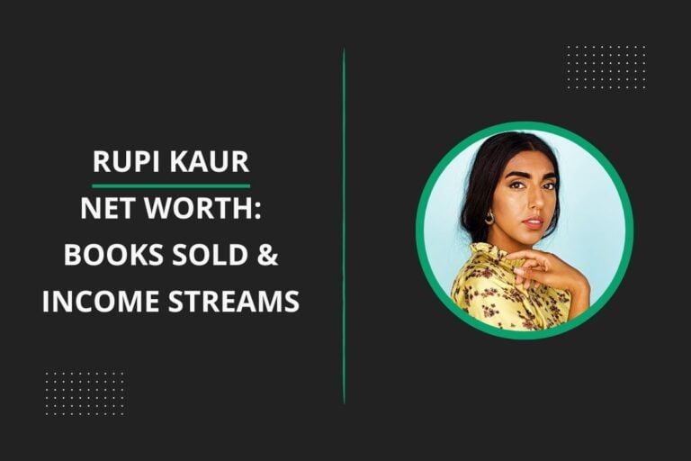 Rupi Kaur Net Worth Books Sold, Income Streams & More