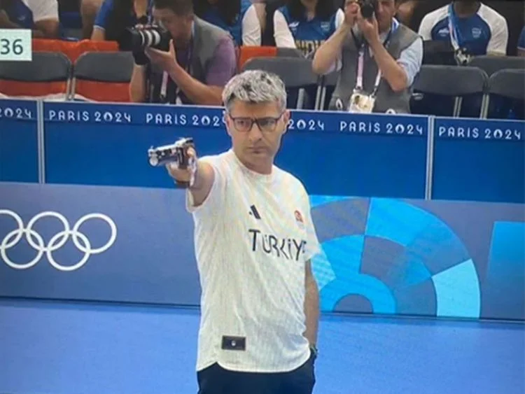 yusuf dikec at paris olympics