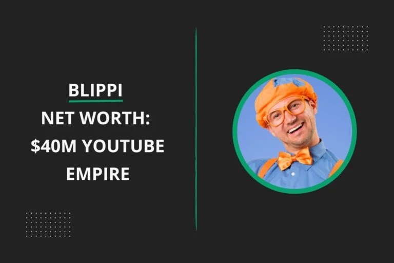 Blippi Net Worth: Stevin John’s $40M YouTube Empire & Rise to Fame