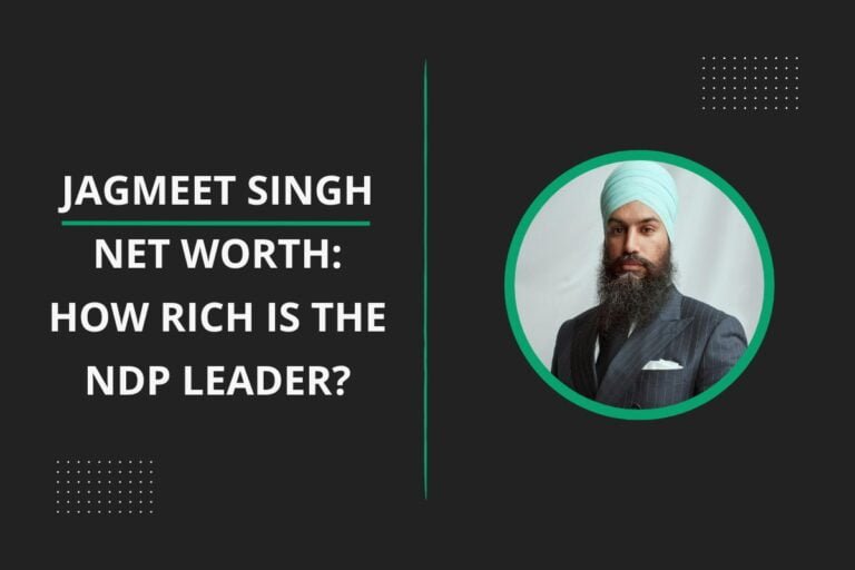 Jagmeet Singh Net Worth: How Rich Is the NDP Leader?