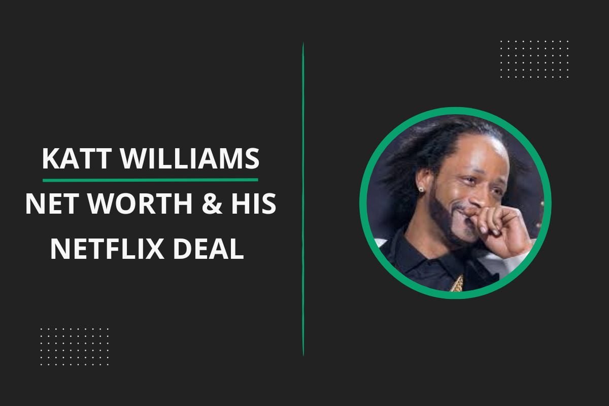 Katt Williams Net Worth, His Netflix Deal Worth & Income Sources