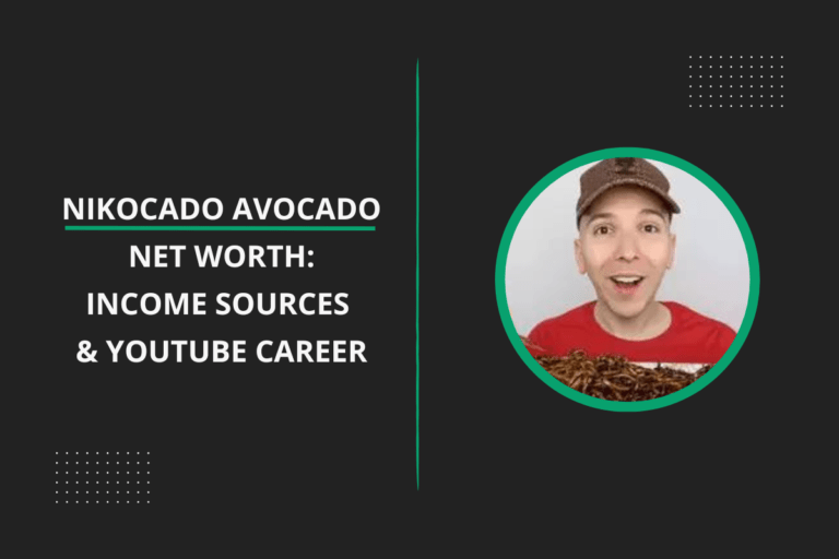 Nikocado Avocado Net Worth Income Sources & YouTube Career