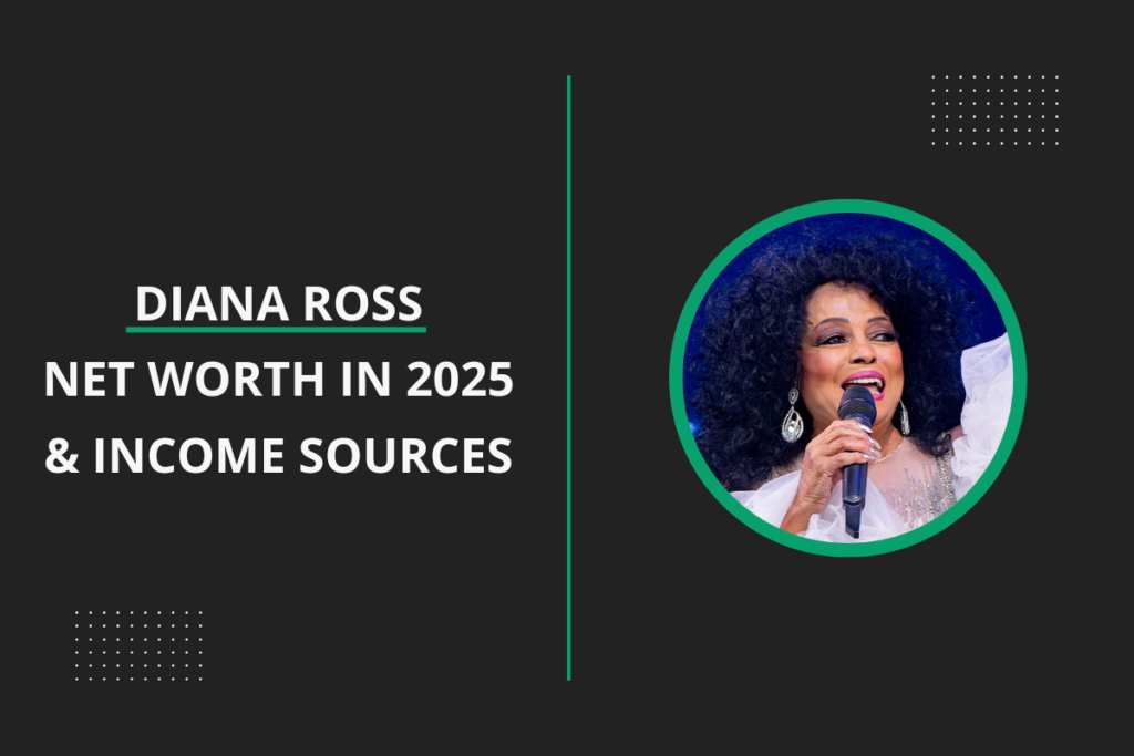 Diana Ross Net Worth & income sources Featured Image