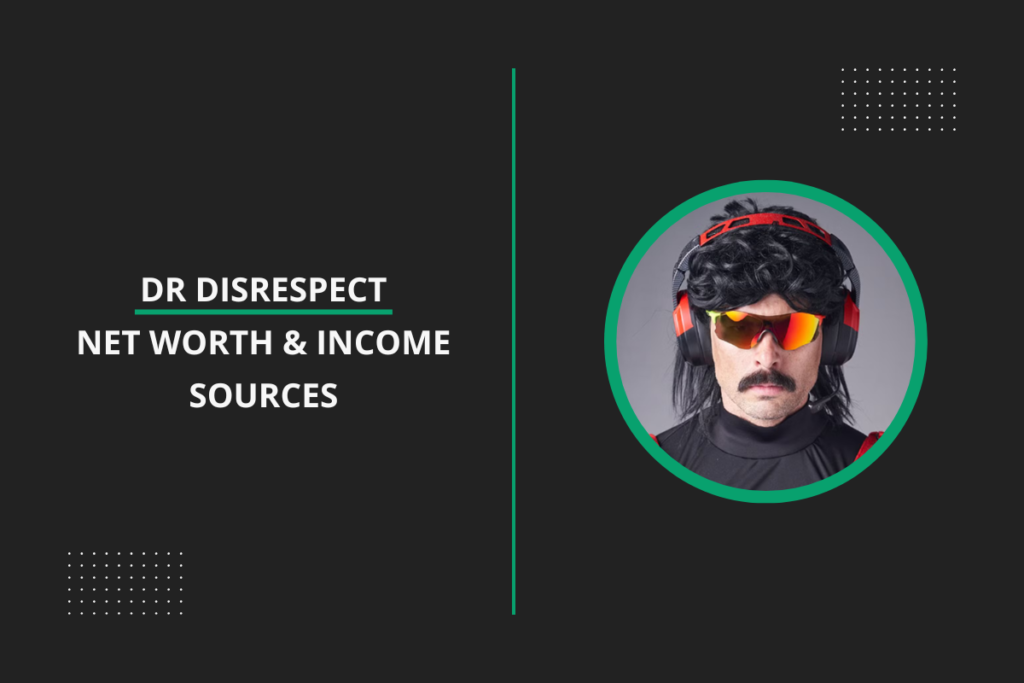 Dr Disrespect Net Worth & Income sources Featured Image