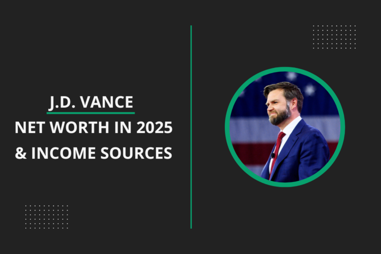 J.D. Vance Net Worth & income sources Featured image