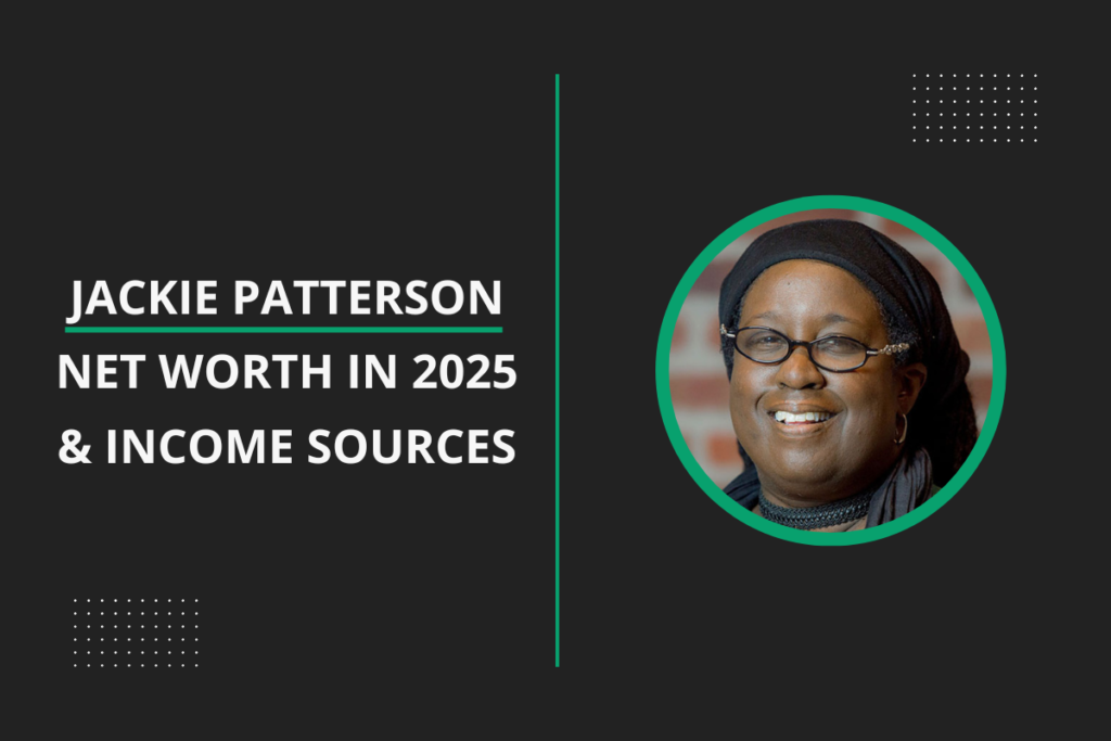 Jackie Patterson Net Worth & income sources Featured Image