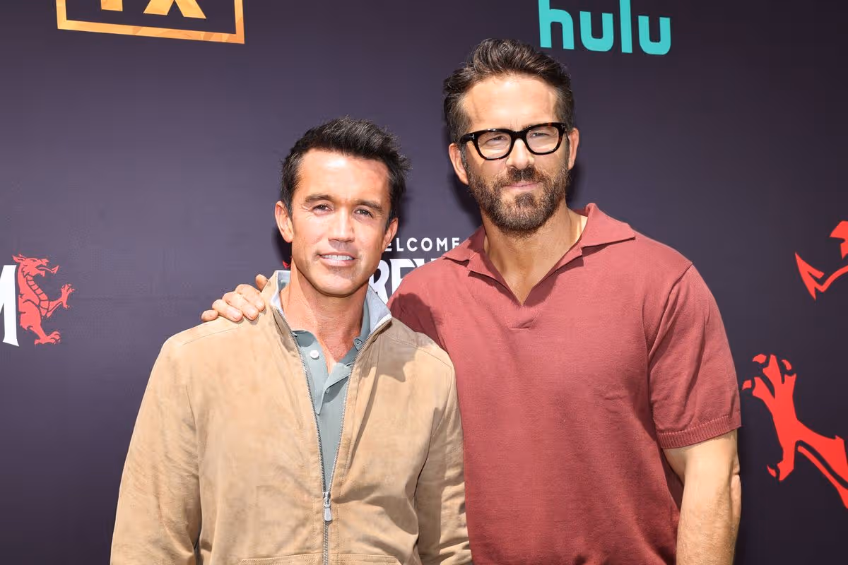 Ryan Reynolds and Rob McElhenney