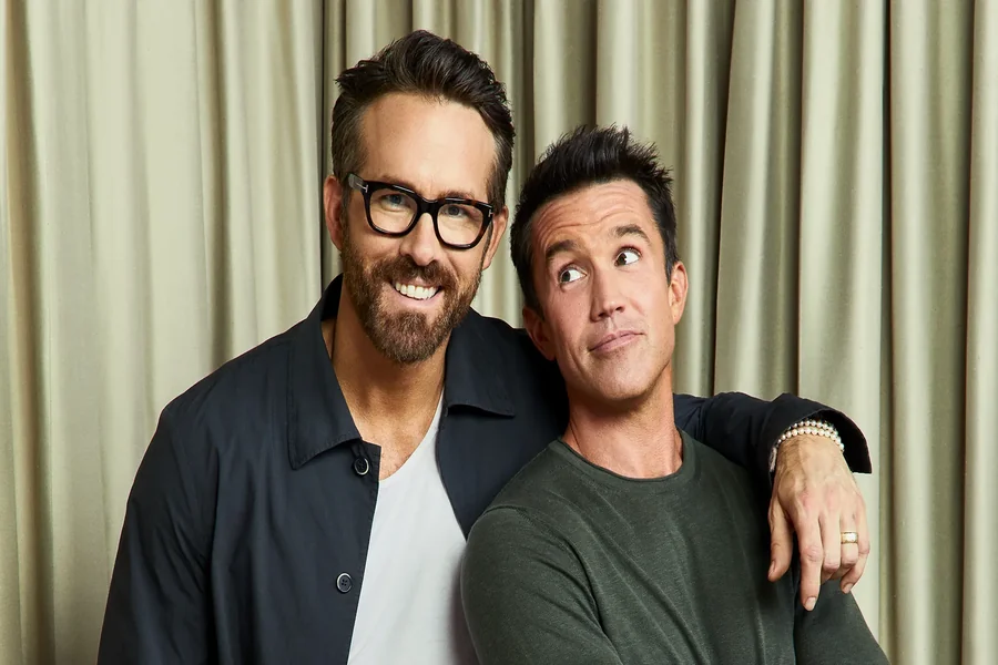 Ryan Reynolds and Rob McElhenney